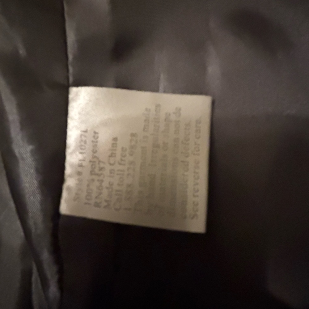 UBU Polka Dot Women's Jacket Sz L Whimsi Goth Dark Romantic Vampire Witchy - Picture 7 of 7